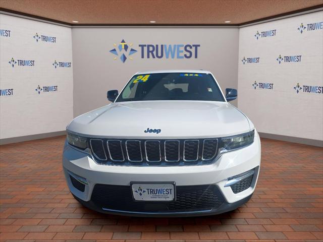 2024 Jeep Grand Cherokee 4xe 4xe 2024 Jeep Grand Cherokee 4xe 4xe