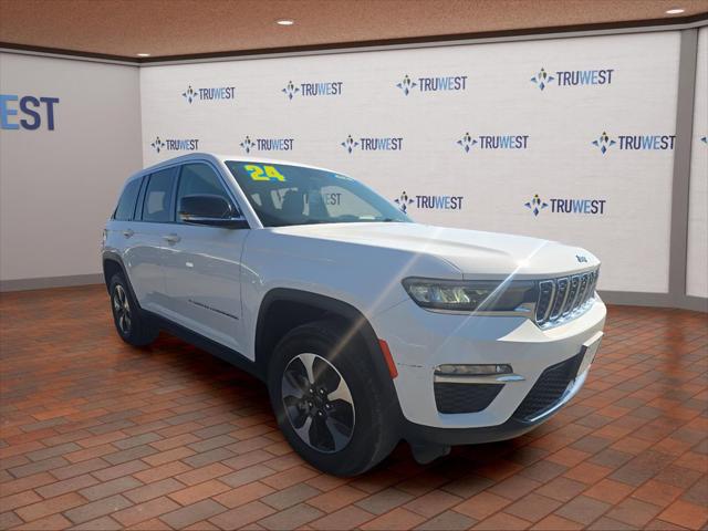 2024 Jeep Grand Cherokee 4xe 4xe 2024 Jeep Grand Cherokee 4xe 4xe