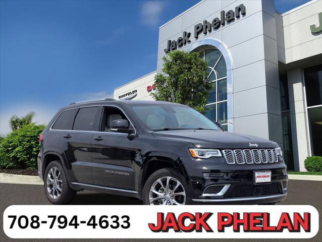 2019 Jeep Grand Cherokee Summit 4x4