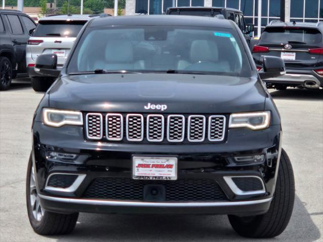 2019 Jeep Grand Cherokee Summit 4x4