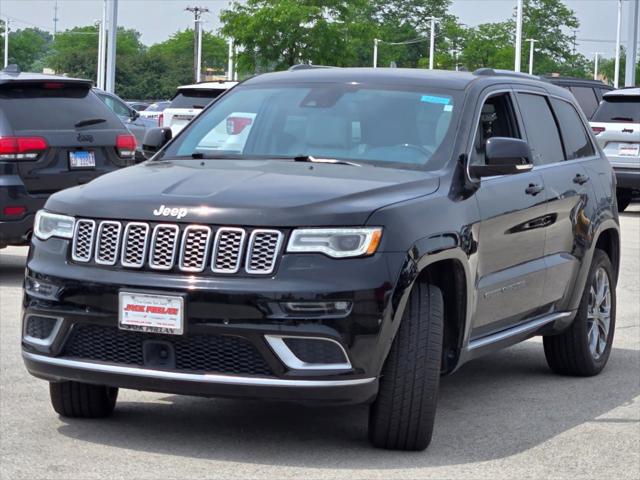 2019 Jeep Grand Cherokee Summit 4x4
