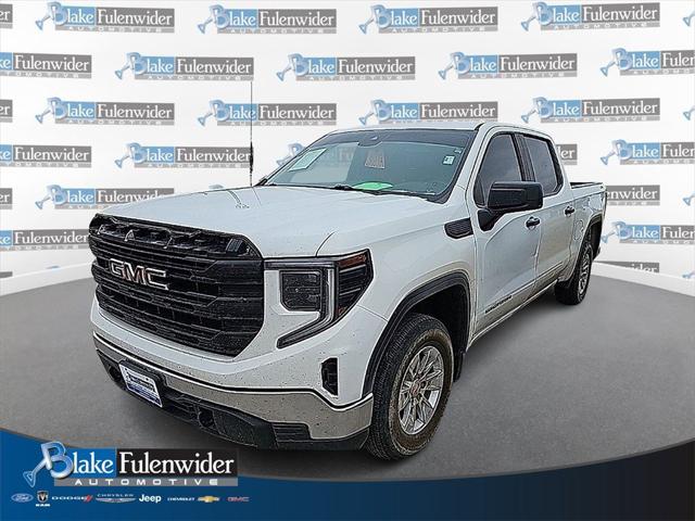 2022 GMC Sierra 1500 4WD Crew Cab Short Box Pro