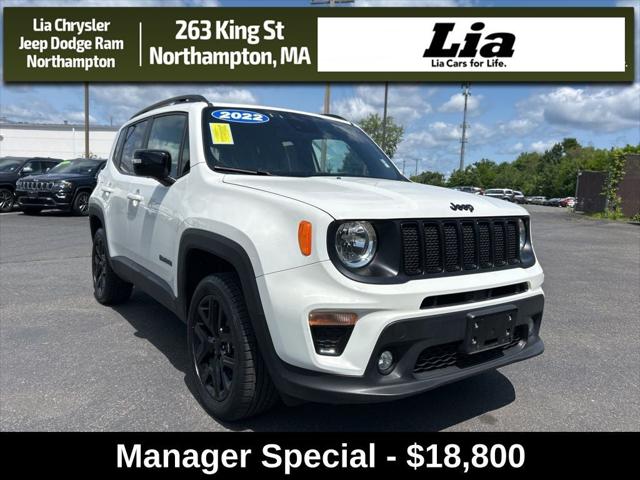2022 Jeep Renegade Altitude 4x4