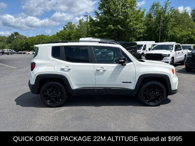 2022 Jeep Renegade Altitude 4x4