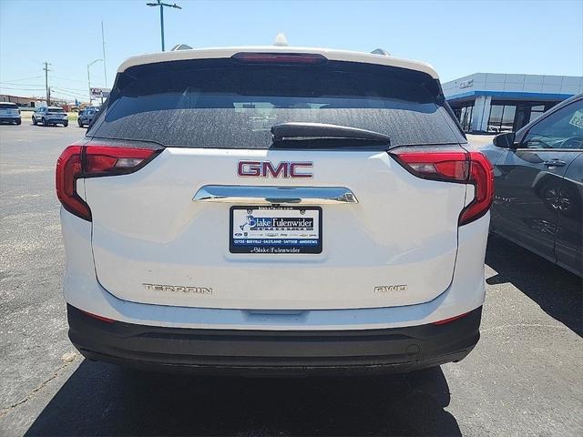 2019 GMC Terrain SLE