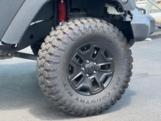 2014 Jeep Wrangler Rubicon