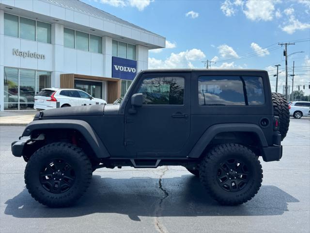 2014 Jeep Wrangler Rubicon
