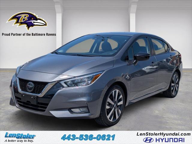 2021 Nissan Versa SR Xtronic CVT
