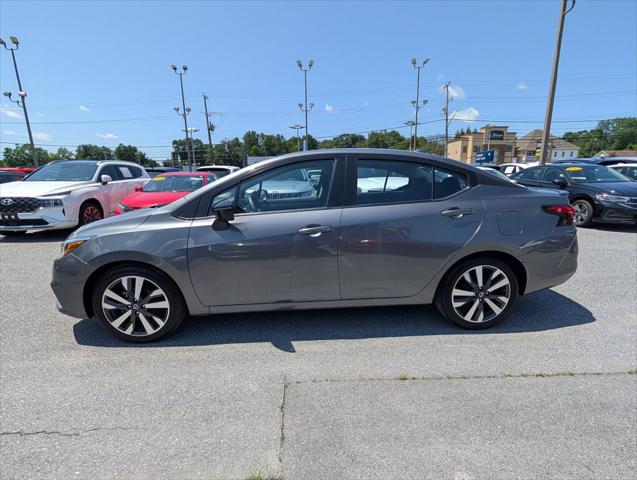 2021 Nissan Versa SR Xtronic CVT