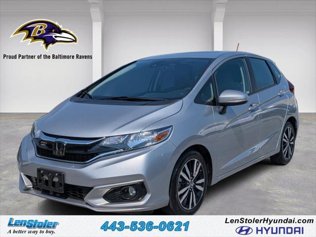 2019 Honda Fit EX