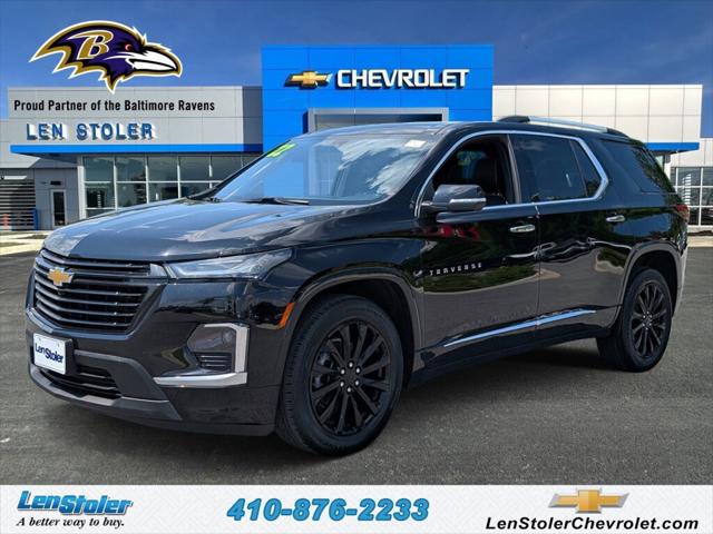 2022 Chevrolet Traverse AWD Premier