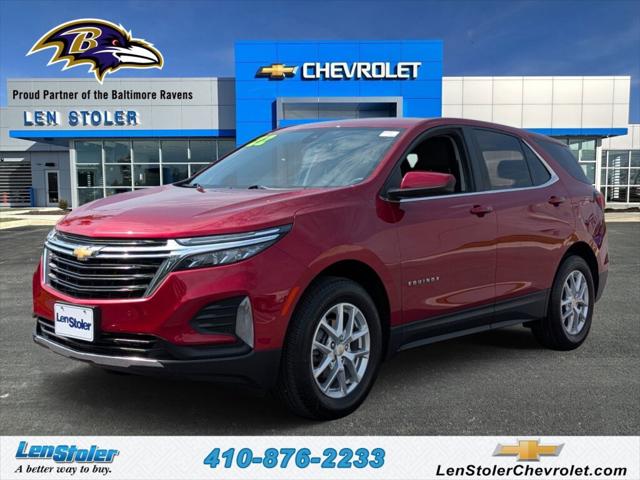 2022 Chevrolet Equinox AWD LT