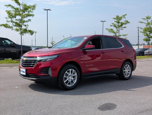 2022 Chevrolet Equinox AWD LT