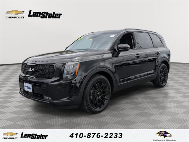 2022 Kia Telluride SX