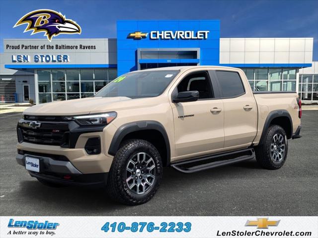 2024 Chevrolet Colorado 4WD Z71