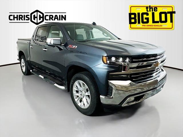 2019 Chevrolet Silverado 1500 LTZ