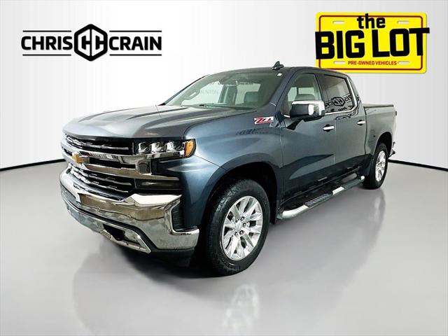 2019 Chevrolet Silverado 1500 LTZ