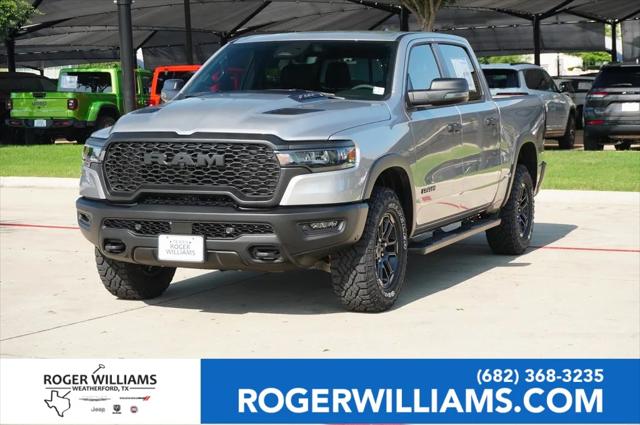 2025 RAM Ram 1500 RAM 1500 REBEL CREW CAB 4X4 57 BOX