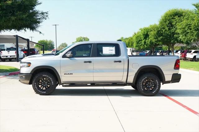 2025 RAM Ram 1500 RAM 1500 REBEL CREW CAB 4X4 57 BOX