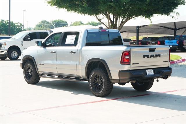 2025 RAM Ram 1500 RAM 1500 REBEL CREW CAB 4X4 57 BOX