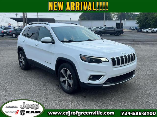 2019 Jeep Cherokee Limited 4x4