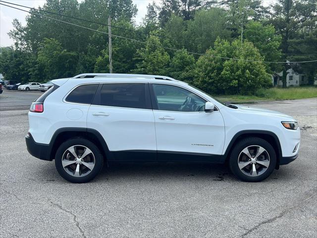 2019 Jeep Cherokee Limited 4x4