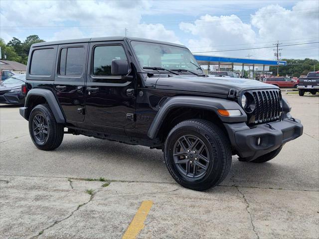 2024 Jeep Wrangler 4-Door Sport S 4x4