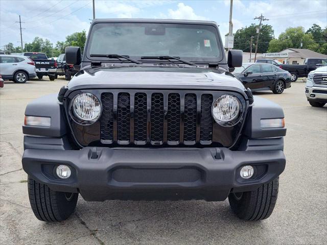 2024 Jeep Wrangler 4-Door Sport S 4x4