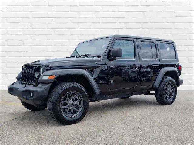 2024 Jeep Wrangler 4-Door Sport S 4x4