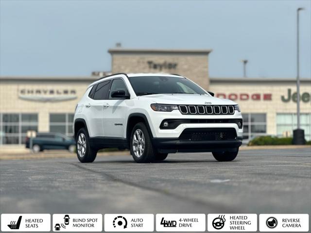 2025 Jeep Compass COMPASS LATITUDE 4X4
