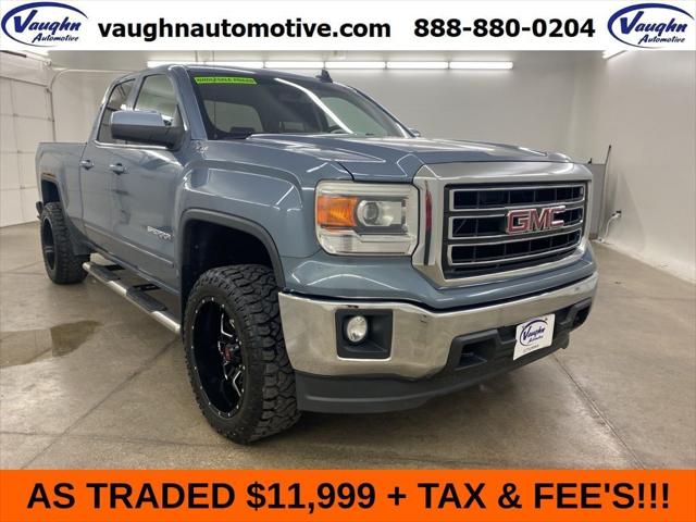 2015 GMC Sierra 1500 SLE