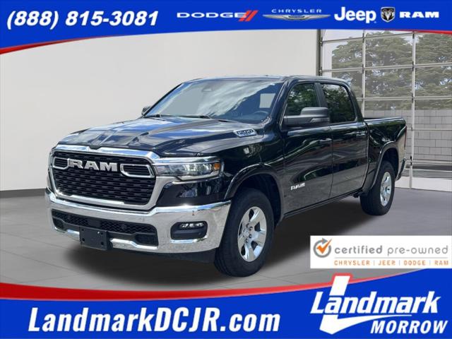 2025 RAM 1500 Big Horn Crew Cab 4x4 57 Box