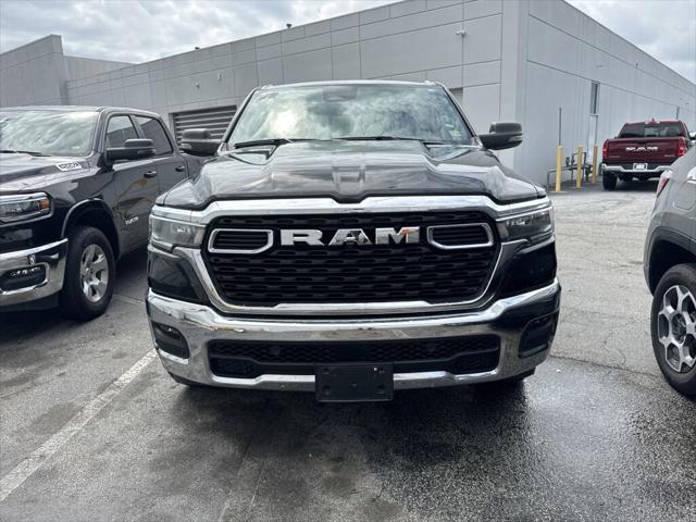 2025 RAM 1500 Big Horn Crew Cab 4x4 57 Box
