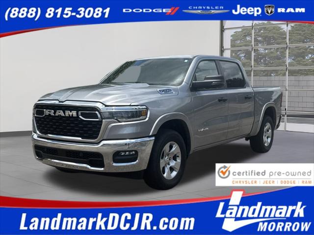 2025 RAM 1500 Big Horn Crew Cab 4x4 57 Box