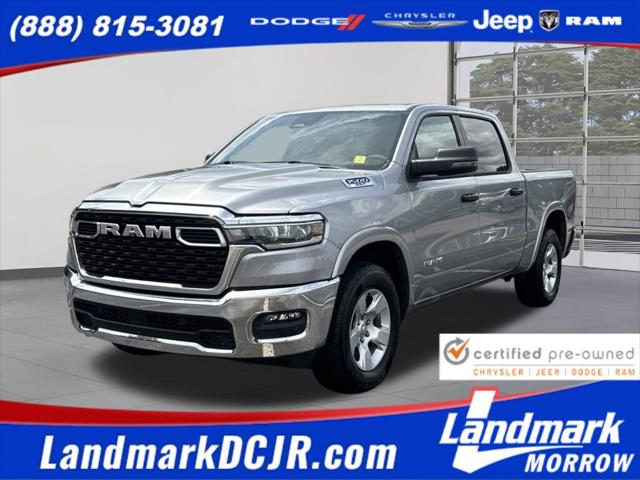 2025 RAM 1500 Big Horn Crew Cab 4x4 57 Box