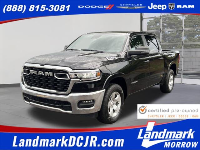 2025 RAM 1500 Big Horn Crew Cab 4x4 57 Box