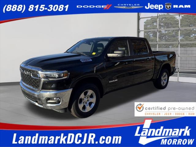 2025 RAM 1500 Big Horn Crew Cab 4x4 57 Box