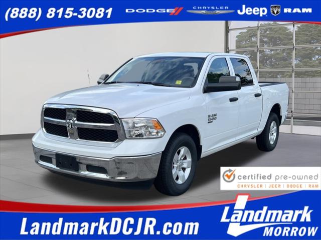 2023 RAM 1500 Classic SLT Crew Cab 4x2 57 Box