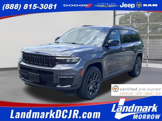 2023 Jeep Grand Cherokee L Summit 4x4