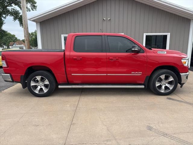 2022 RAM 1500 Big Horn Crew Cab 4x4 57 Box 2022 RAM 1500 Big Horn Crew Cab 4x4 57 Box