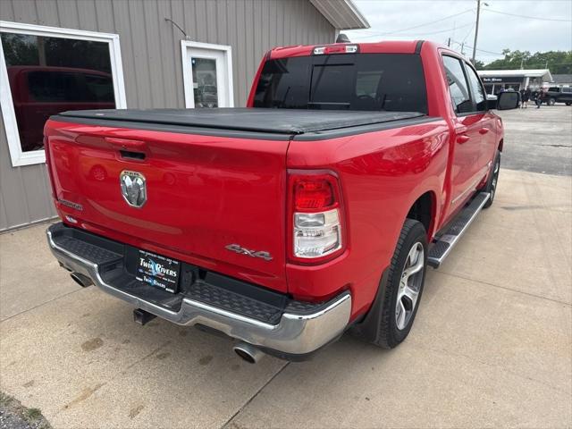 2022 RAM 1500 Big Horn Crew Cab 4x4 57 Box 2022 RAM 1500 Big Horn Crew Cab 4x4 57 Box