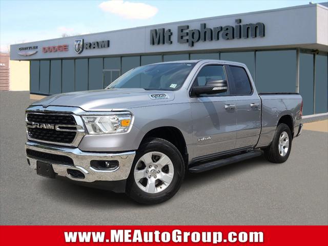 2022 RAM 1500 Big Horn Quad Cab 4x4 64 Box