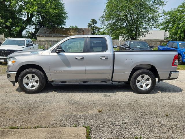 2022 RAM 1500 Big Horn Quad Cab 4x4 64 Box