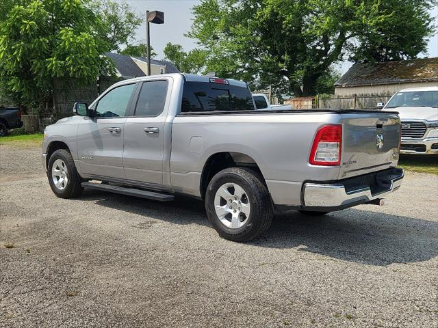 2022 RAM 1500 Big Horn Quad Cab 4x4 64 Box