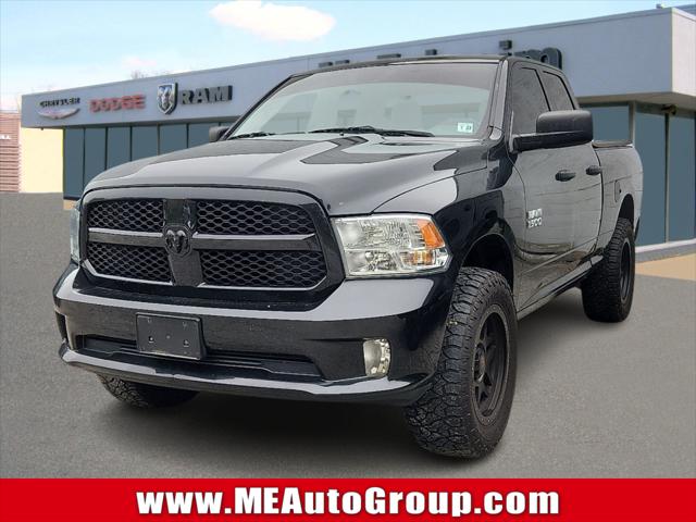 2018 RAM 1500 Express Quad Cab 4x4 64 Box