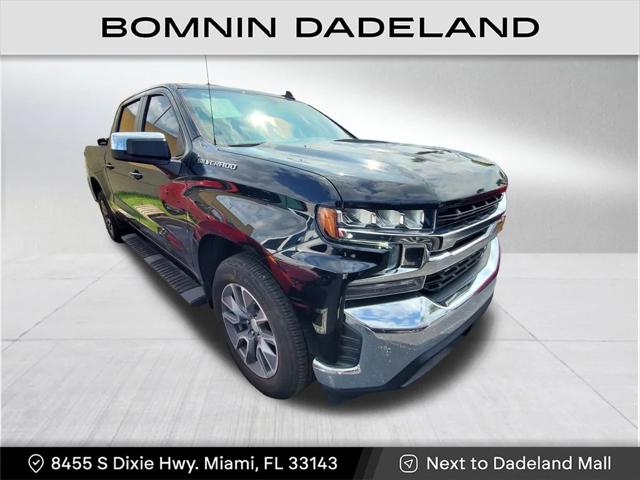 2021 Chevrolet Silverado 1500 2WD Crew Cab Short Bed LT