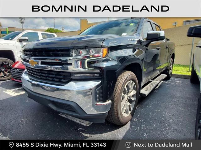 2021 Chevrolet Silverado 1500 2WD Crew Cab Short Bed LT