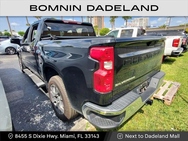 2021 Chevrolet Silverado 1500 2WD Crew Cab Short Bed LT