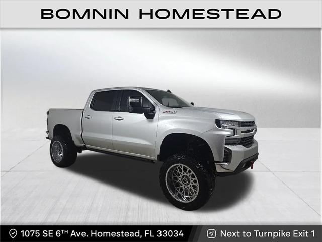 2020 Chevrolet Silverado 1500 4WD Crew Cab Short Bed LT