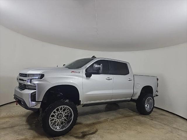 2020 Chevrolet Silverado 1500 4WD Crew Cab Short Bed LT